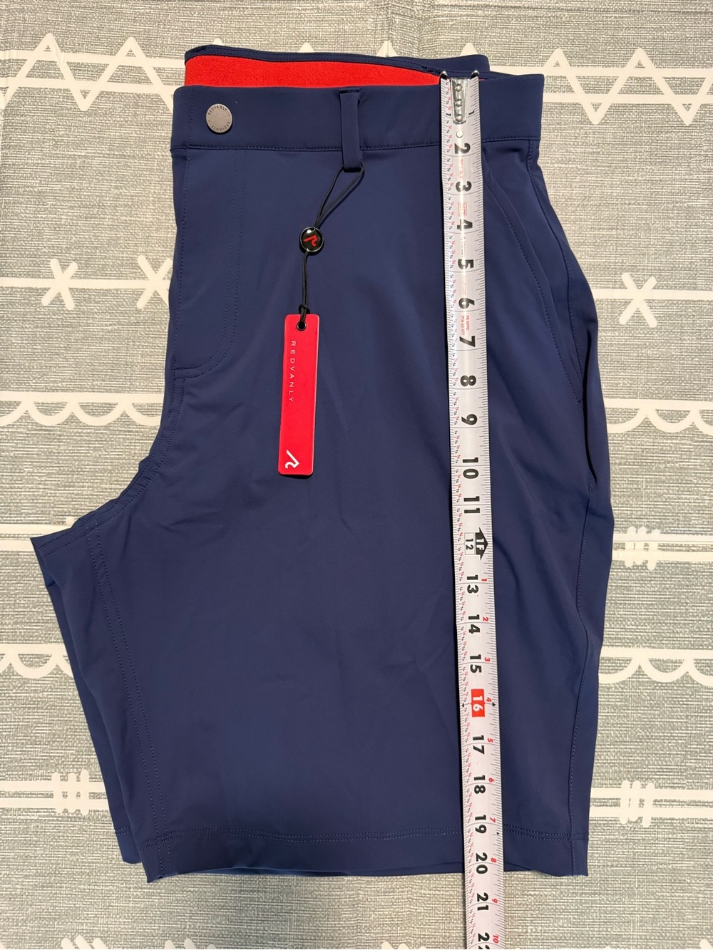 Redvanly Hanover Pull-On Shorts 9” - Picture 5 of 6